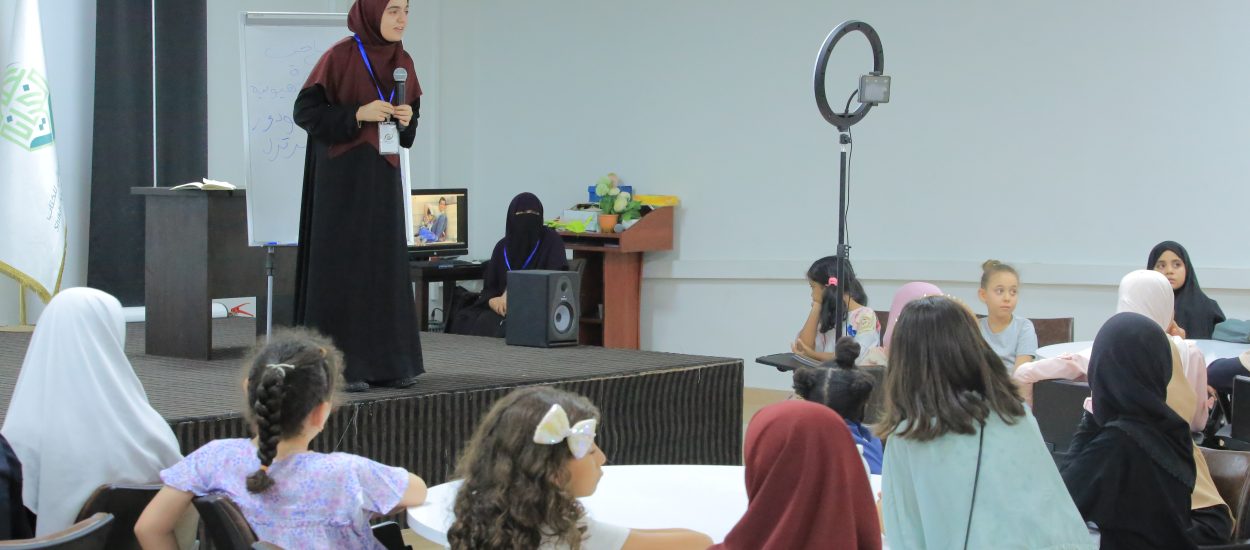 ورشة: مبدعات الأقصى