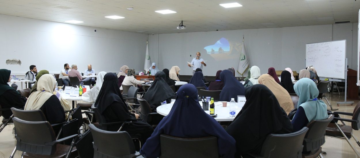 دورة تدريبية في مهارات البحث العلمي