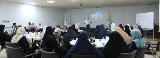 نشاط للأطفال بعنوان: من شيم الصحابة رضوان الله عليهم.