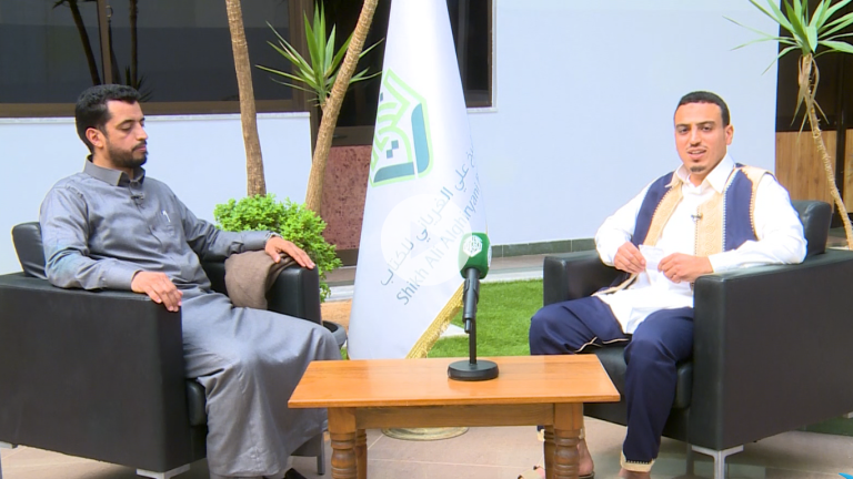 حوار مع قارئ القرآن