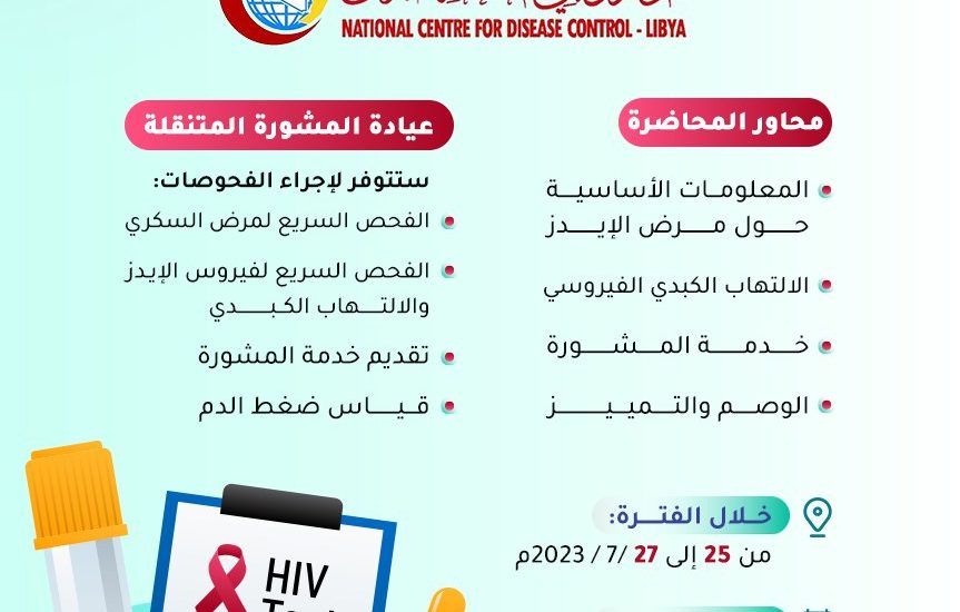 المعلومات الأساسية حول مرض الإيدز والإلتهاب الكبدي