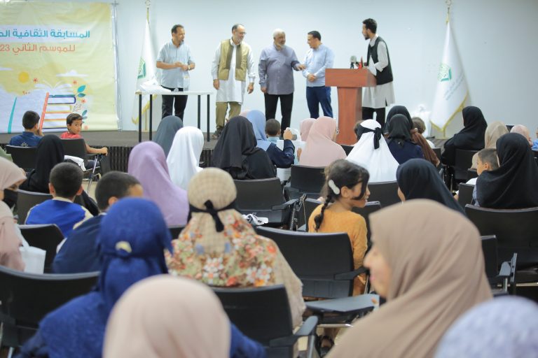 حفل تكريم الفائزين في المسابقة الثقافية الصيفية الثانية2022