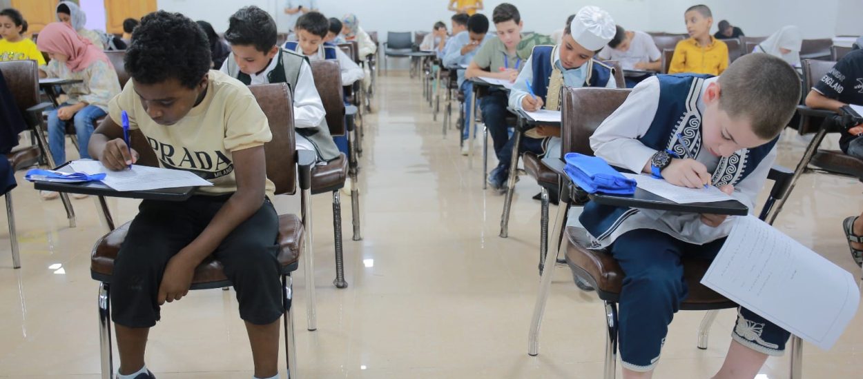 شاهد/ نتائج المسابقة الثقافية الصيفية الثالثة 2022