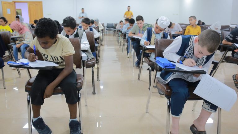 شاهد/ نتائج المسابقة الثقافية الصيفية الثالثة 2022