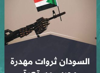 مقال بعنوان: السودان .. ثروات مهدرة وحرب مستعرة