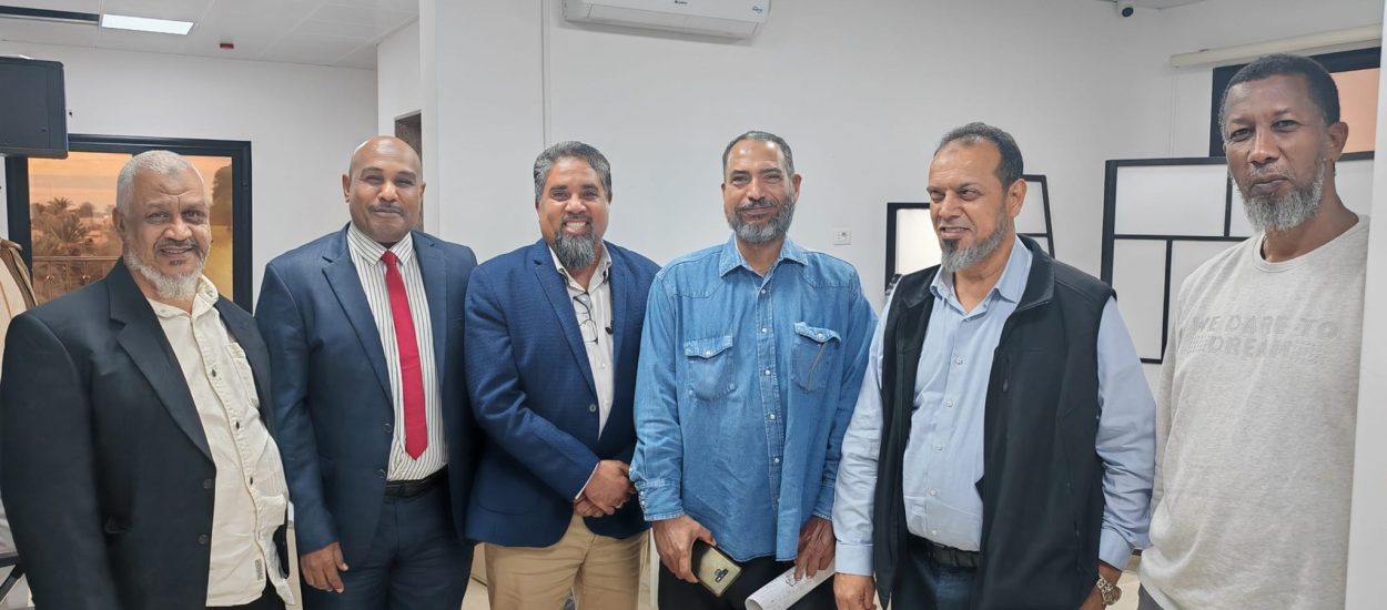 زيارة كريمة من الباحث الاستراتيجي والمحلل السياسي الأستاذ عامر حسن عباس