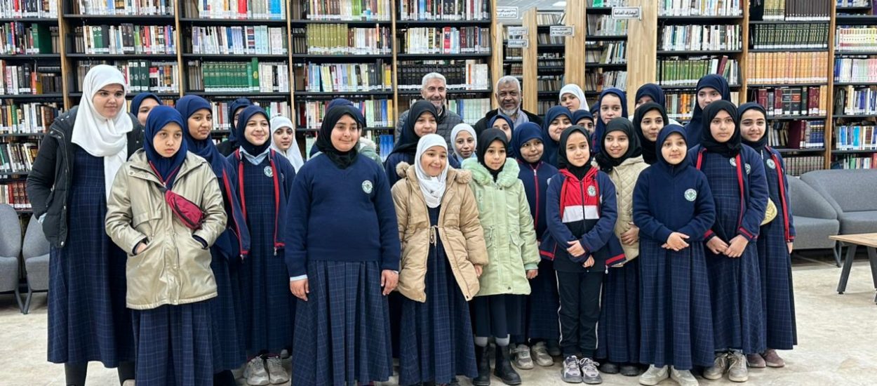 زيارة مدرسة مداد القلم بتاجوراء