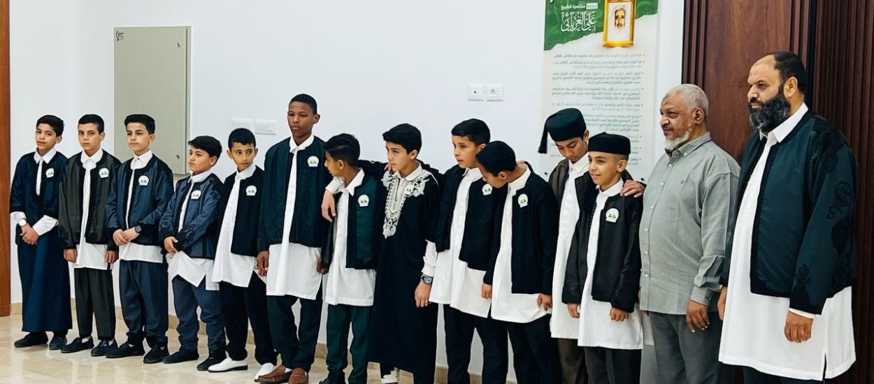 زيارة  من إدارة مكتب التعليم الديني مراقبة التربية والتعليم ـ بلدية أبو سليم