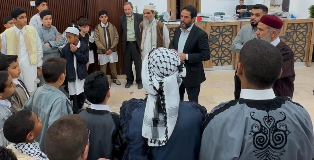 زيارة أساتذة و طلاب مدارس الإمام مالك – فرعي الظهرة وعين زارة