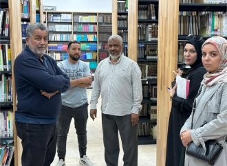 زيارة وفد من إدارة جهاز المدينة القديمة