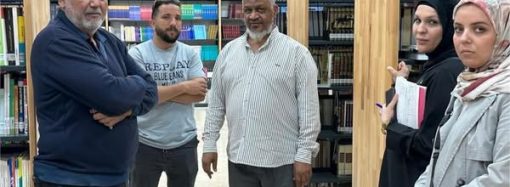 زيارة وفد من إدارة جهاز المدينة القديمة