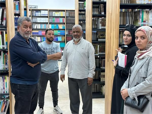 زيارة وفد من إدارة جهاز المدينة القديمة