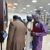 زيارة: وفد كريم من طلاب الدراسات العليا بكلية الدعوة الإسلامية
