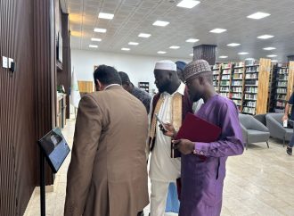 زيارة: وفد كريم من طلاب الدراسات العليا بكلية الدعوة الإسلامية