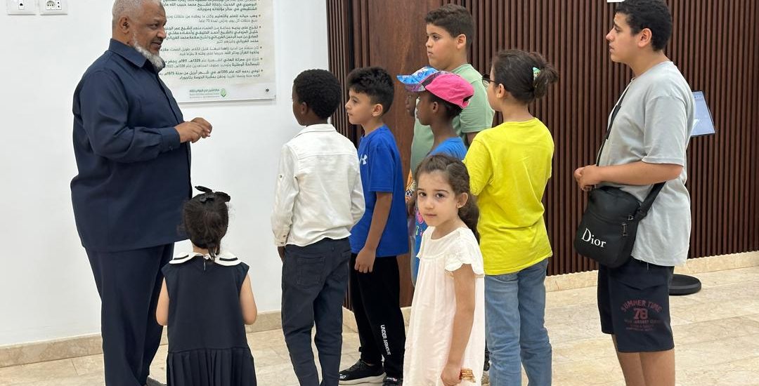 زيارة: مدرسة المختار للتعليم الخاص ـ تاجوراء.