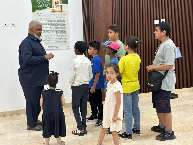 زيارة: مدرسة المختار للتعليم الخاص ـ تاجوراء.