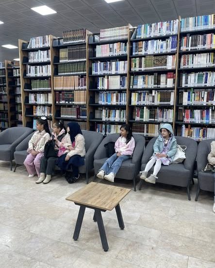 زيارة مدرسة طلائع المستقبل الواعد