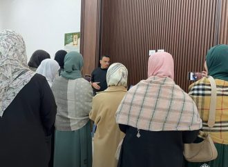 زيارة طلبة جامعة دروب الحياة